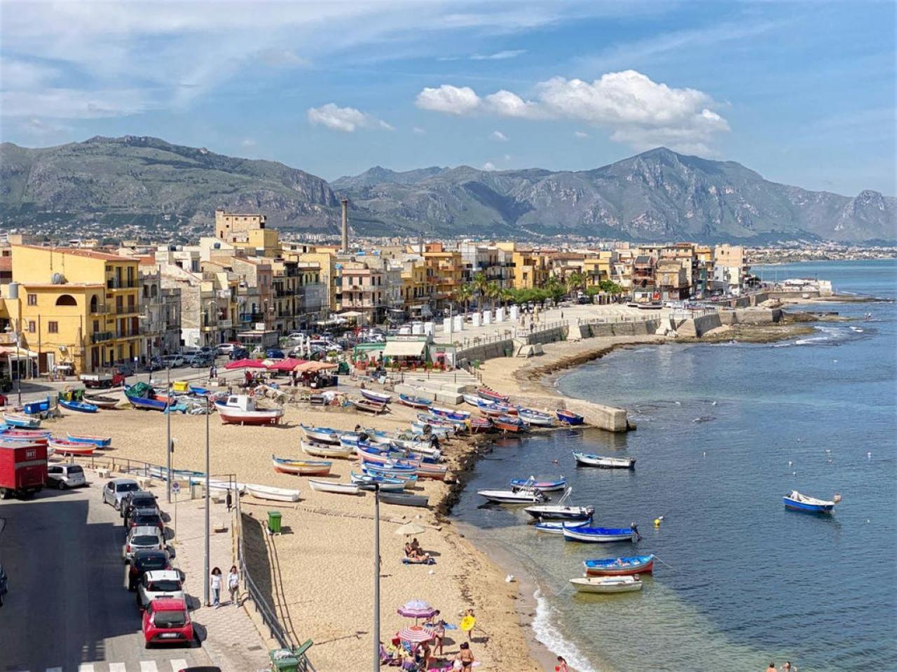 Solemar Sicilia - Casa Tramonto Lejlighed Bagheria Eksteriør billede