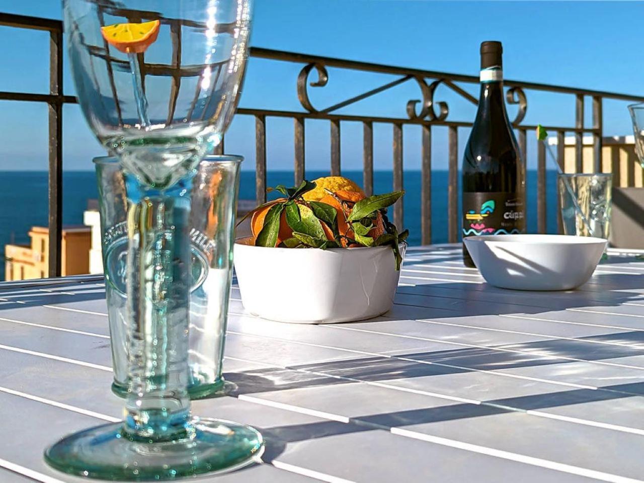 Solemar Sicilia - Casa Tramonto Lejlighed Bagheria Eksteriør billede
